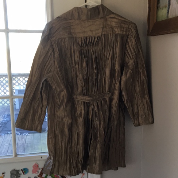 Noelle peplum top - Picture 2 of 7